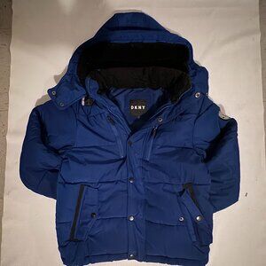 Boys- Size Medium, 10-12, Blue Coat